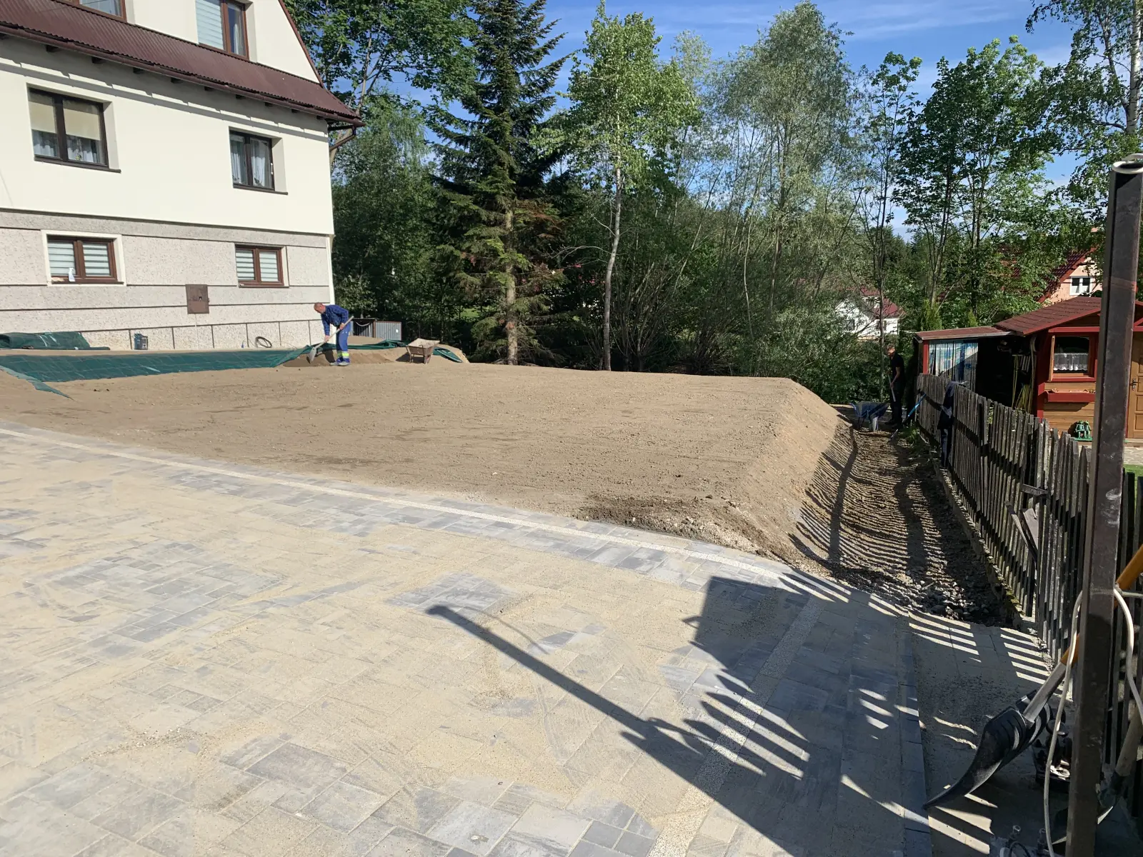 kostka brukowa mur oporowy koninki 1