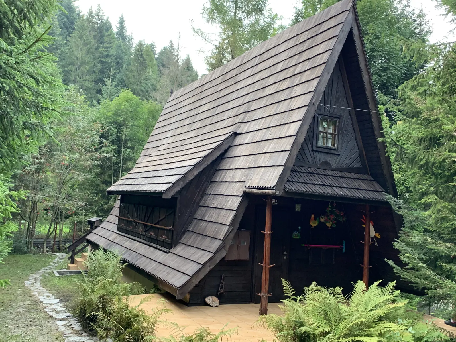 mycie konserwacja gontu konina 4