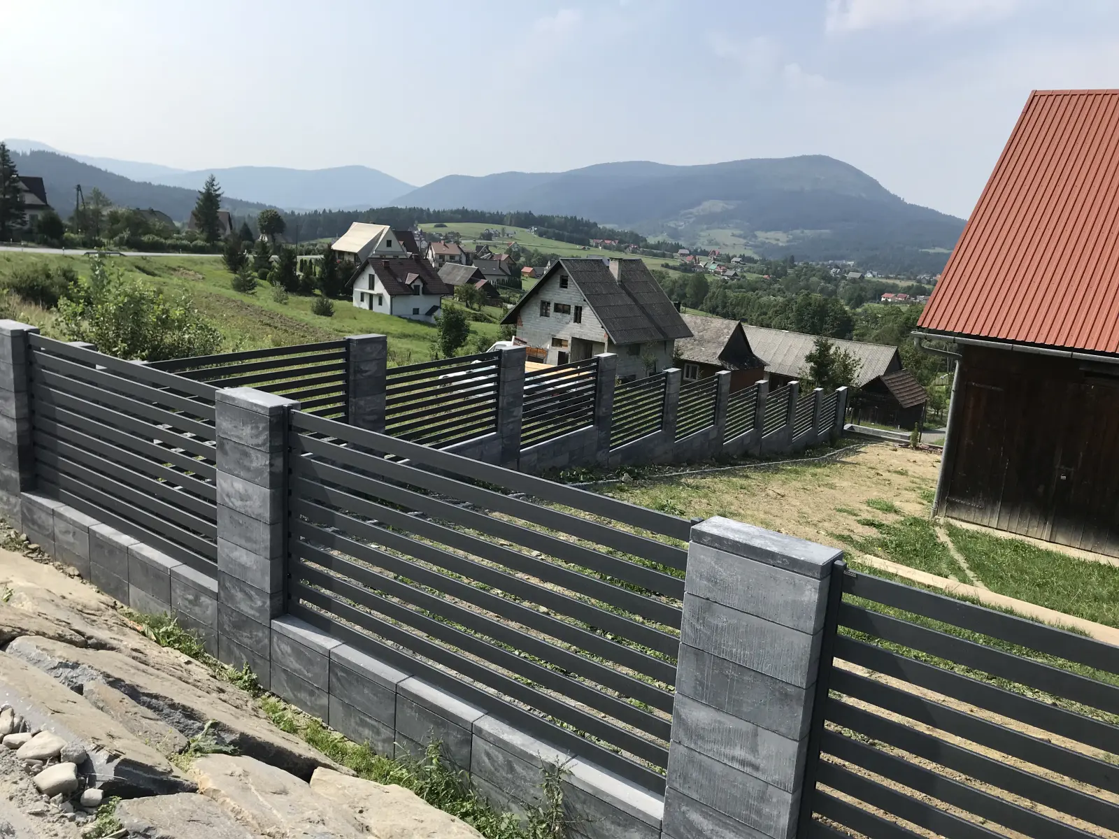 renowacja podworka ogrodzenie kasina wielka 2