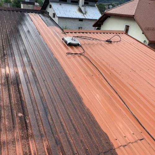 mycie dachu piekarnia wsul 4