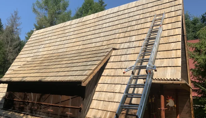 mycie konserwacja gontu konina 2