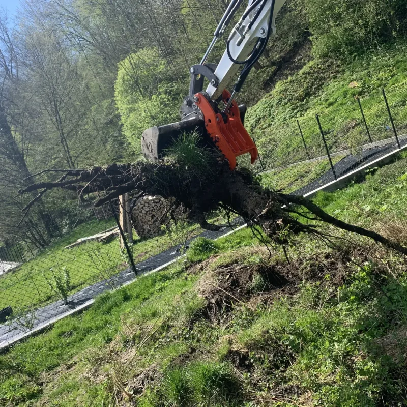 plantowanie podworka mszana dolna 1